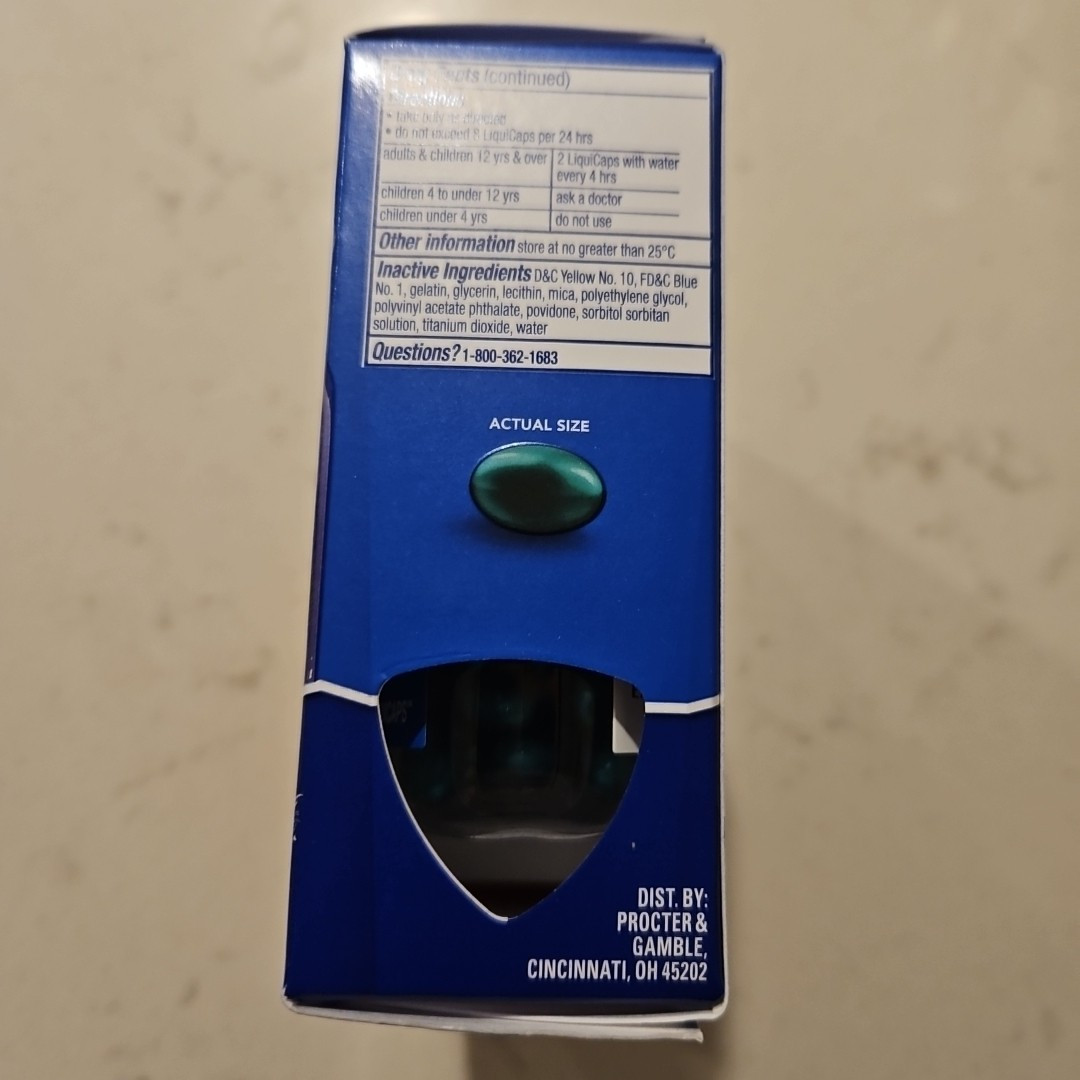 Vicks DayQuil NyQuil Max Strength Value Pack 48 Day + 48 Ny Liquicaps Exp 2026+