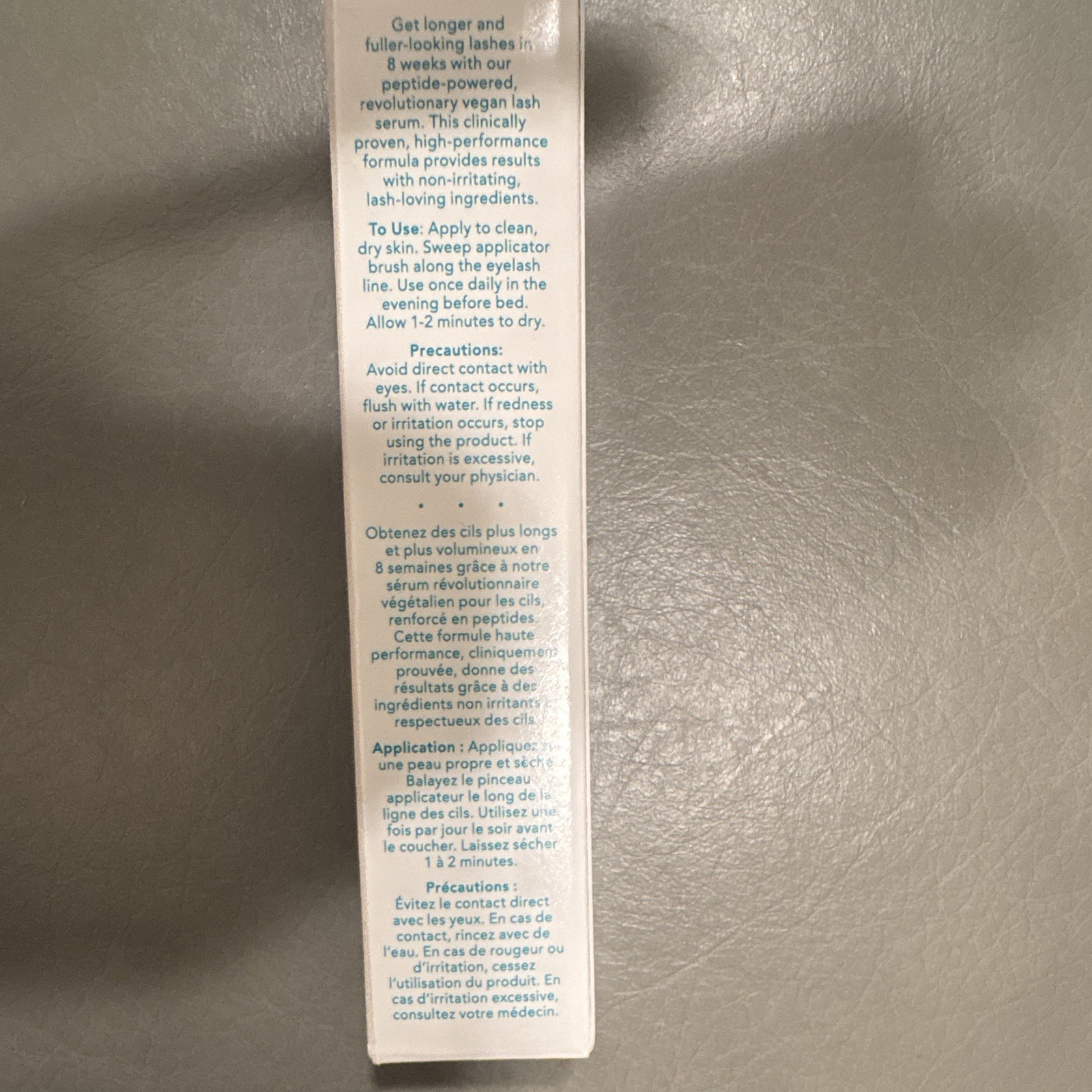 Thrive Causemetics Liquid Lash Extensions Eyelash Serum Clear 0.10 fl oz