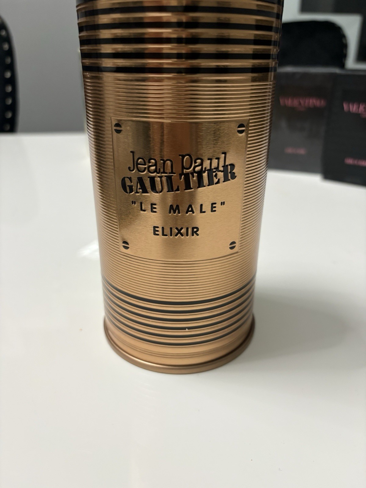 Jean Paul Gaultier Le Male Elixir Parfum Spray 4.2 fl oz Regular