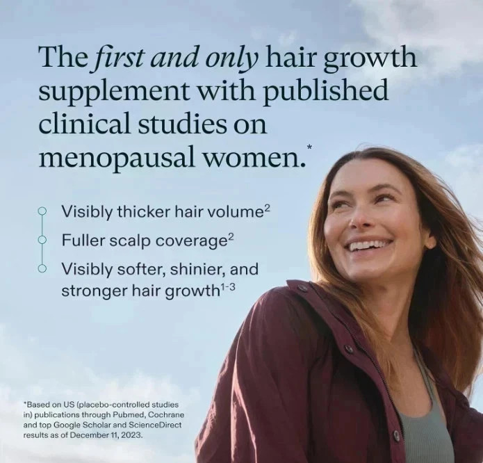 Pack of 3 Women’s Hair Growth Supplement 360 Caps – USA Seller Fast Ship