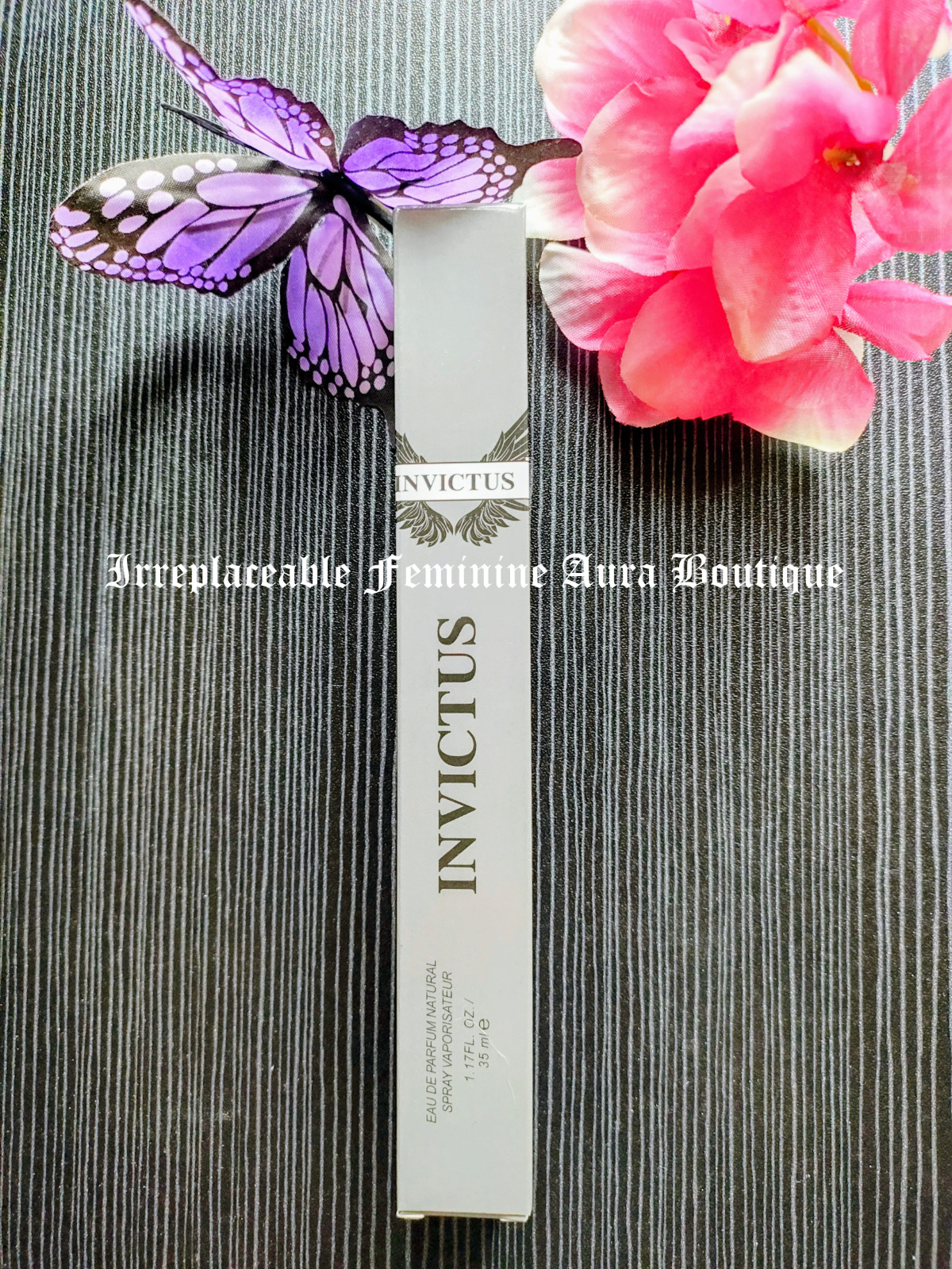 ⚱NEW IN BOX INVICTUS EAU DE PARFUME NATURAL SPRAY 35ML⚱