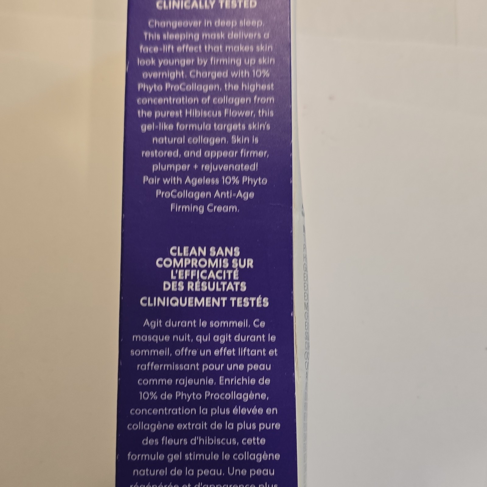 bareMinerals Ageless 10% Phyto ProCollagen Firming Gel Face Mask Vegan