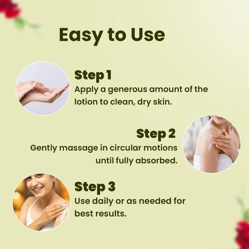 Koffeco Rose And Aloe Vera Body Lotion For Normal To Dry Skin 250ml