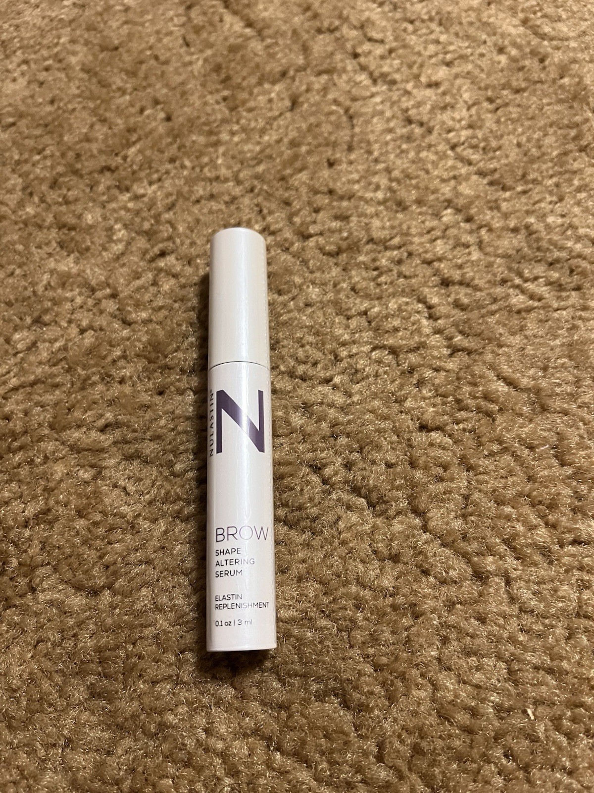 NULASTIN Eyelash Serum & Brow Serum Brow & Lash Enhancing 3ml Each, NEW & SEALED