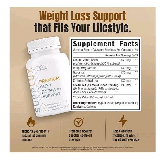 PREMIUM Weight Loss Support Assists Metabolic Pathways. B6