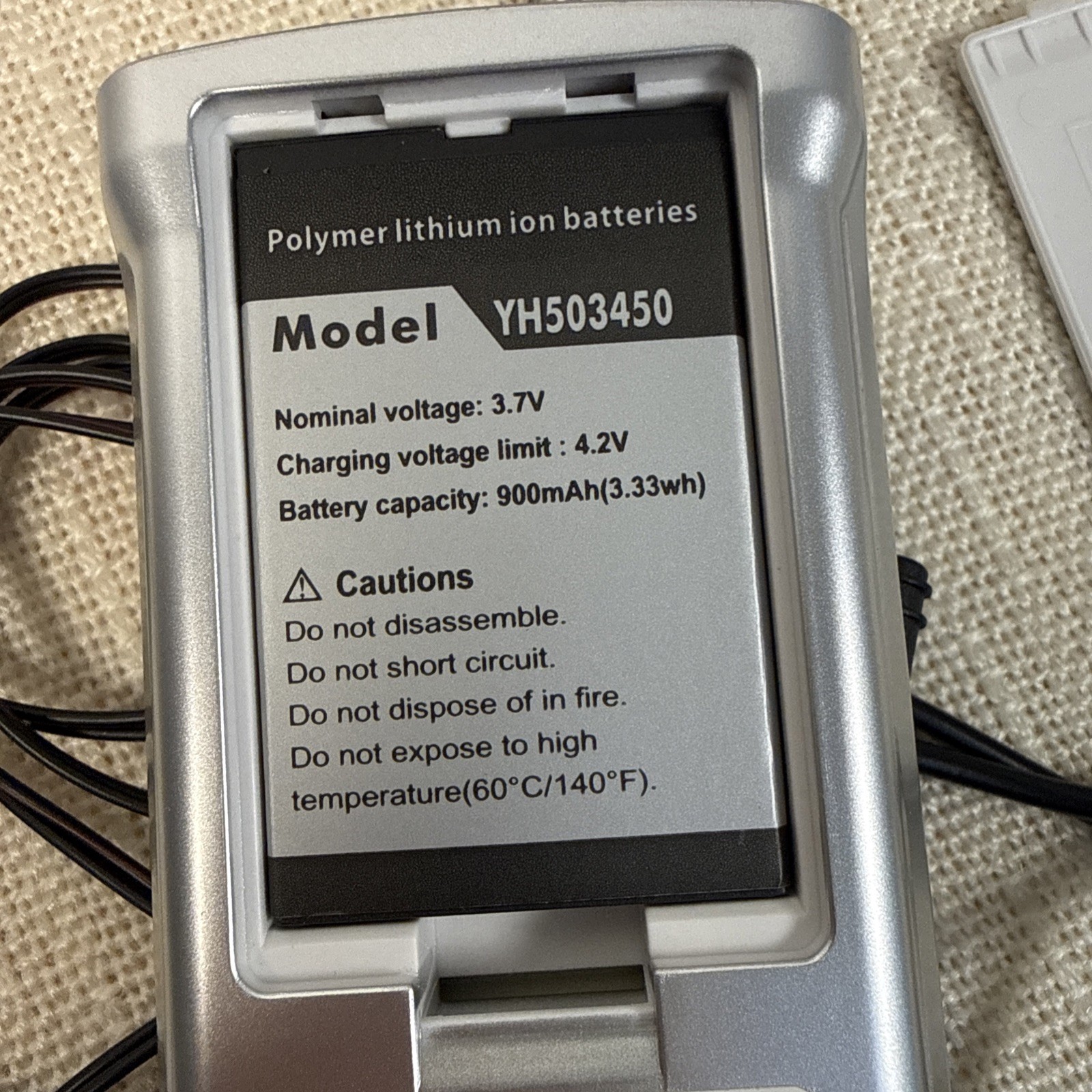InTENSity 12 Digital TENS Unit Rechargeable Battery 12 PreSet Pain Relief Case