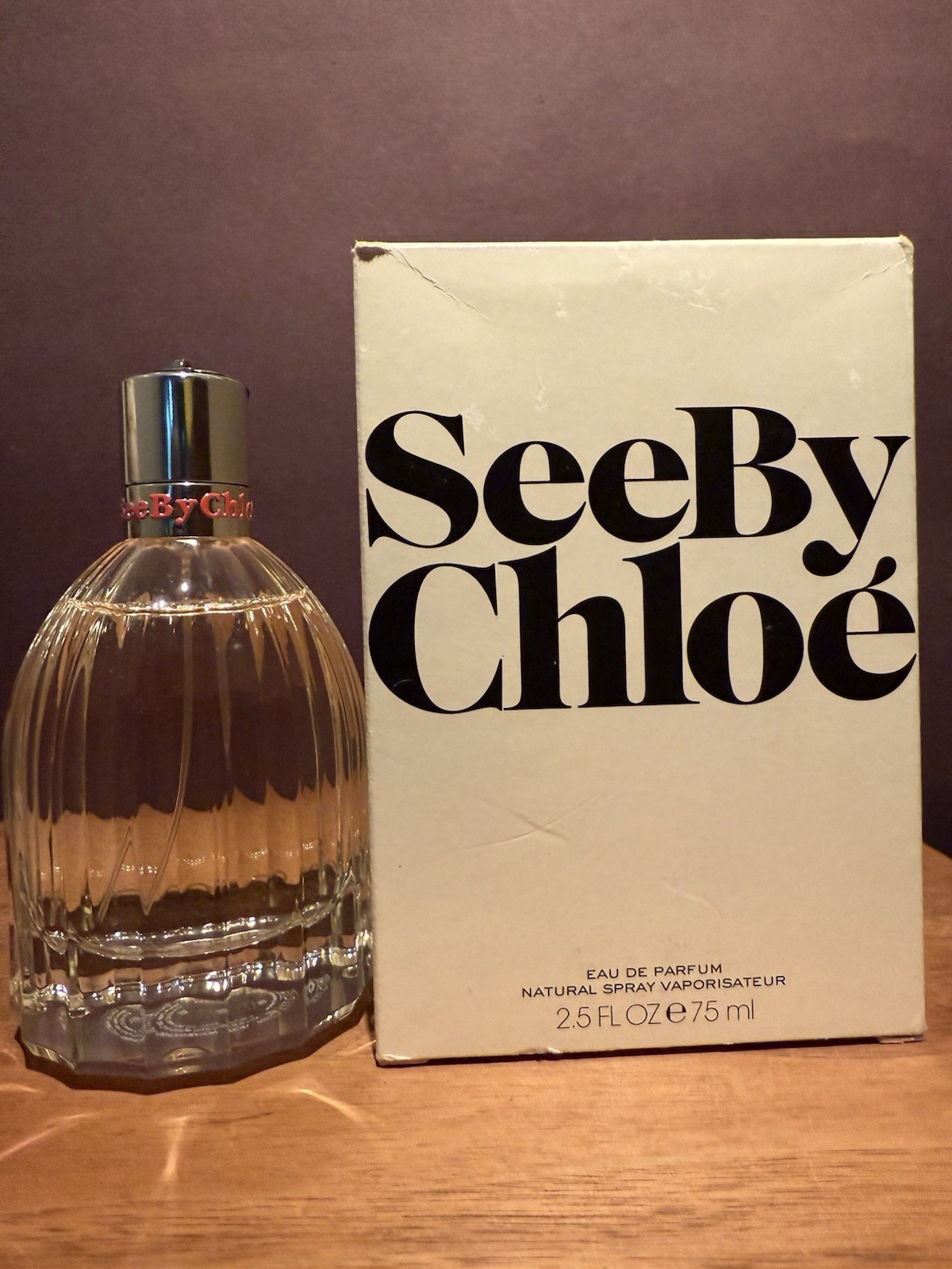 See By Chloe Women’s Perfume 2.5 Oz / 75 ml Eau De Parfum Spray New in Box RARE