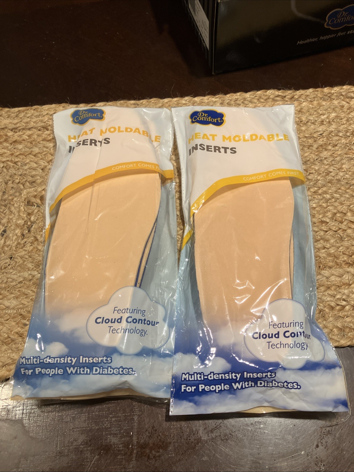 Dr.Comfort Heat Moldable Inserts 2 PK