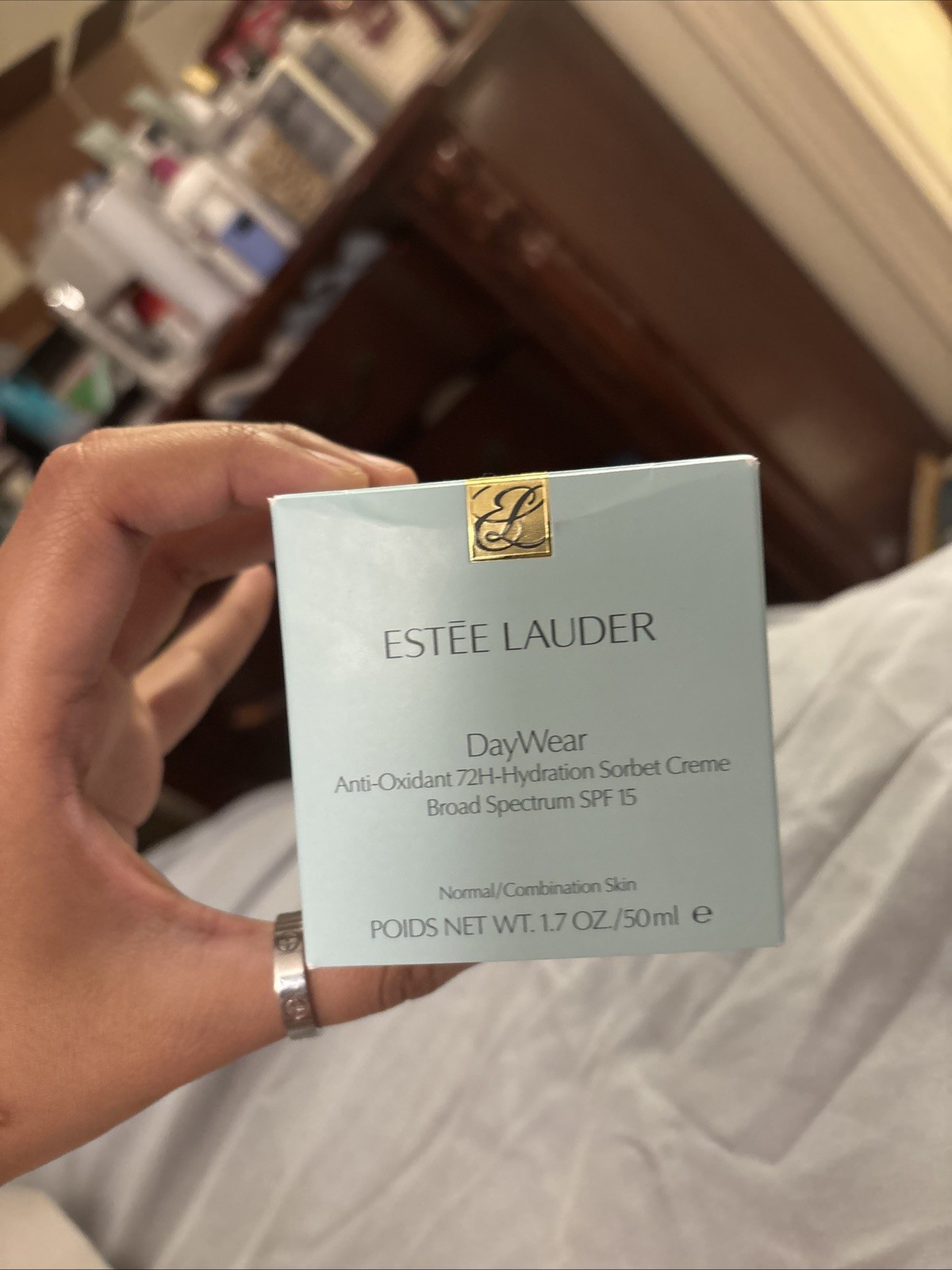 Estee Lauder DayWear Anti-Oxidant 24H-Moisture Creme Normal Full 1.7oz Boxed