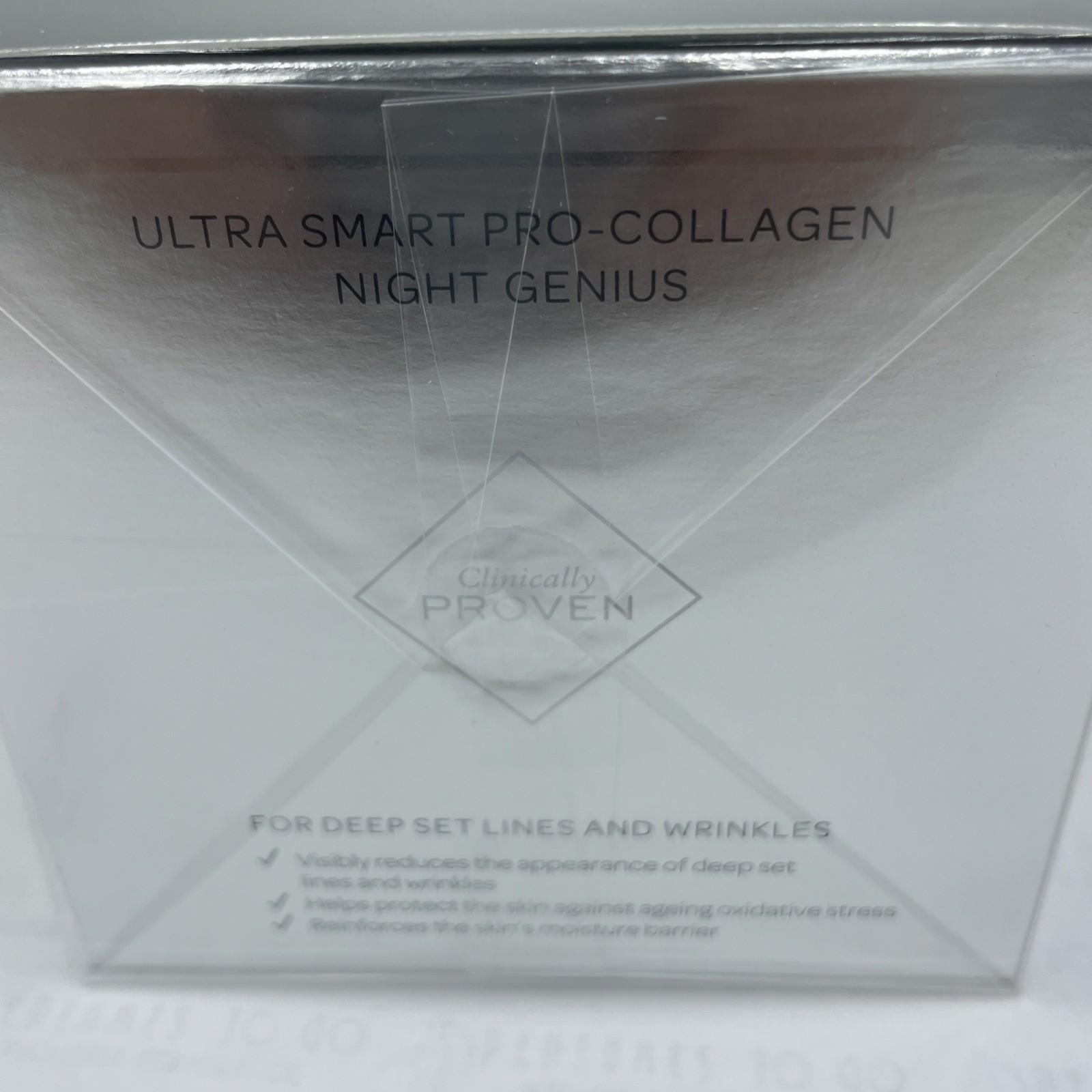 Elemis Ultra Smart Pro-Collagen Night Genius 50ml 1.6 fl.oz. Exp. 2028 SEALED
