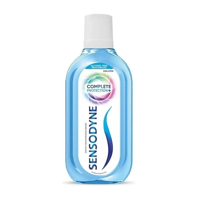 Sensodyne Mouthwash-For Sensitivity Protection-Long Lasting Freshness-250 ml