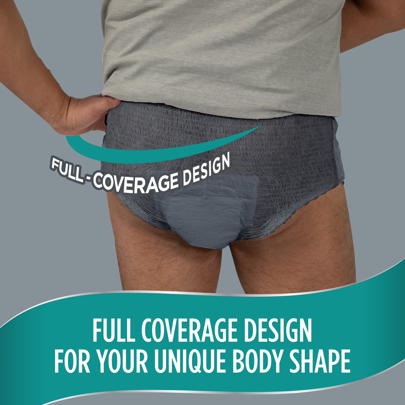 Assurance Men’s Incontinence Underwear, L/XL , Maximum Absorbency (36 Count)