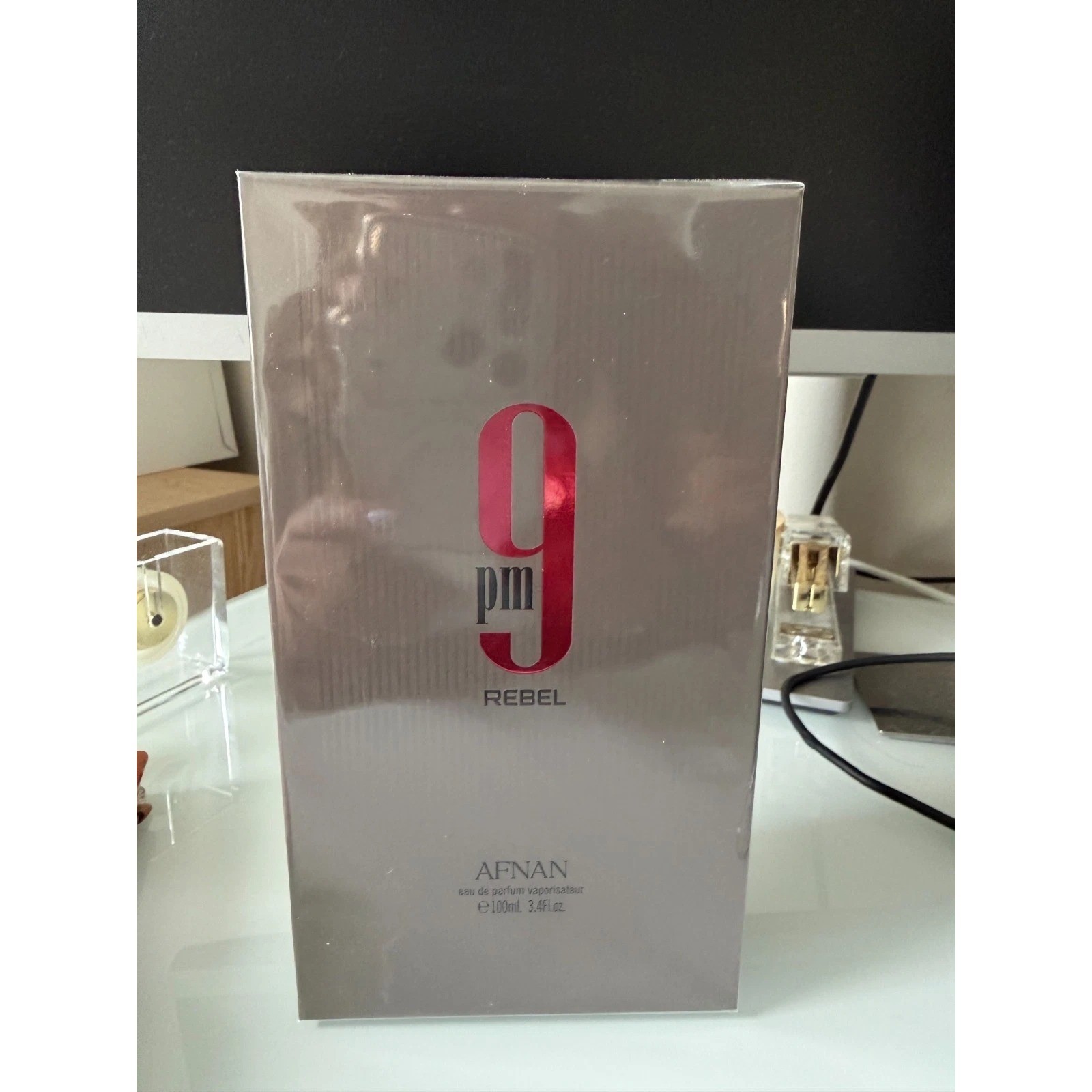 Afnan 9pm Rebel EDP Spray 100ml | Long Lasting Men’s Daily Fragrance