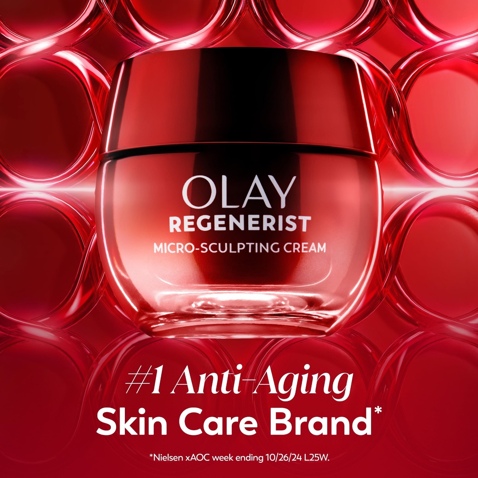 Olay Regenerist Cream Micro-Sculpting Fragrance Free 1.7oz Anti-Wrinkle