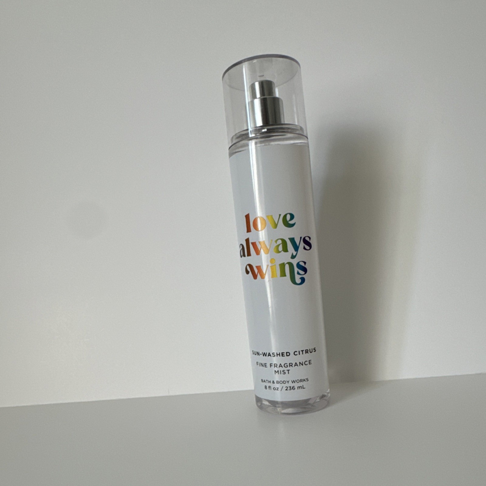 Bath & Body Works Love Always Wins Sun-Washed Citrus Fine Fragrance Mist 8 fl oz