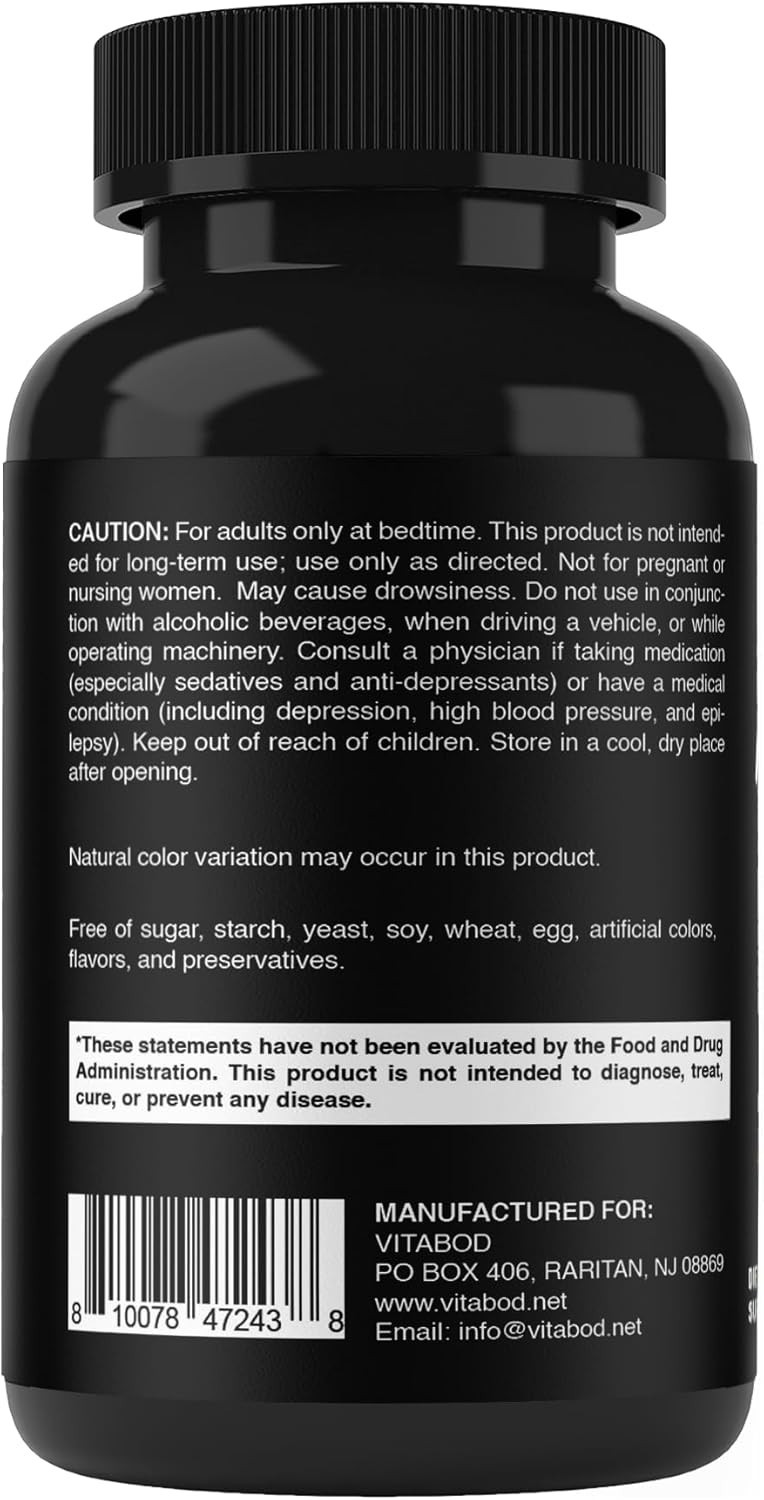Melatonin 20 Mg – 240 Fast Dissolve Tablets – Drug Free – Natural Berry Flavor –
