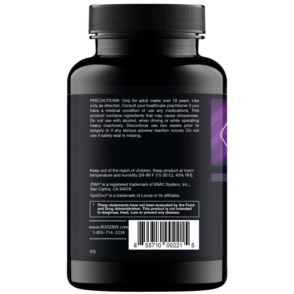 Nugenix Pm Zmn Testosteron Slupor Build Muscle And Strength 120 Pills