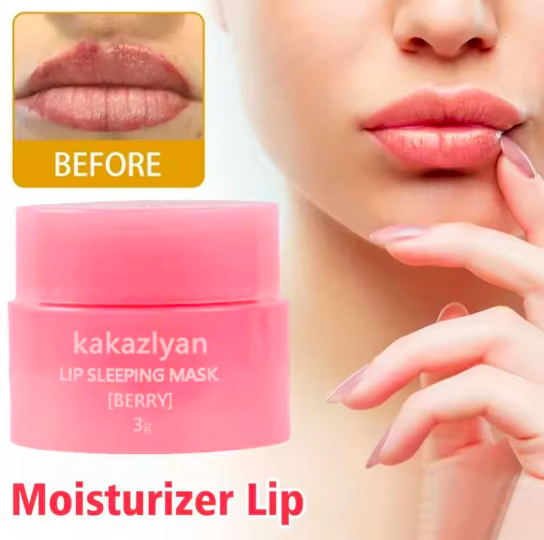 Lip Sleeping Mask Night Sleep Maintenance Moisturizing Fade Lip Lines Nourishing