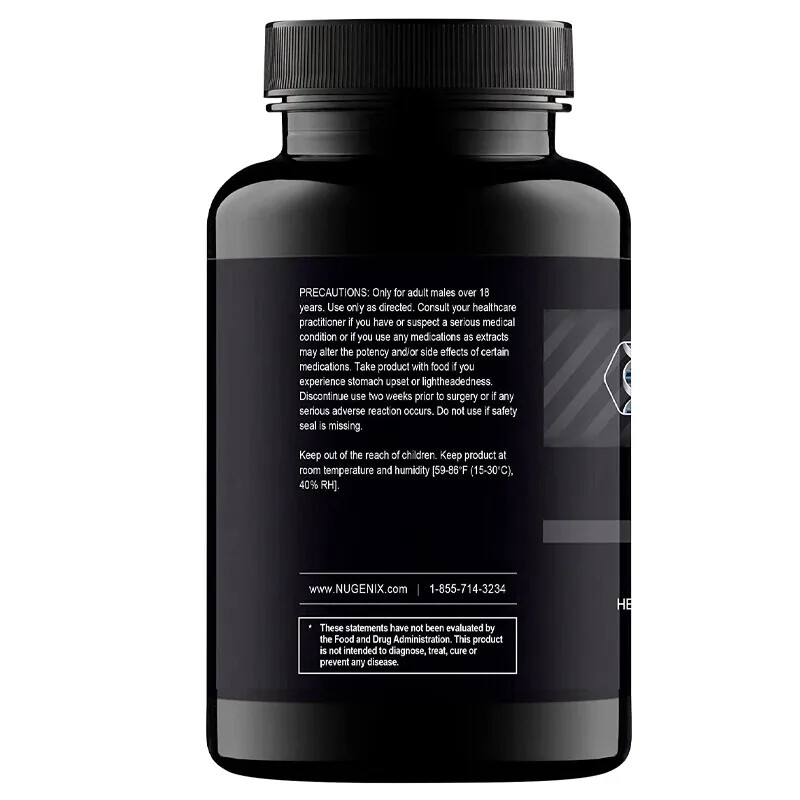 Nugenix Total-T – Testosteron Supplement For Men – Endurance And Muscle Health