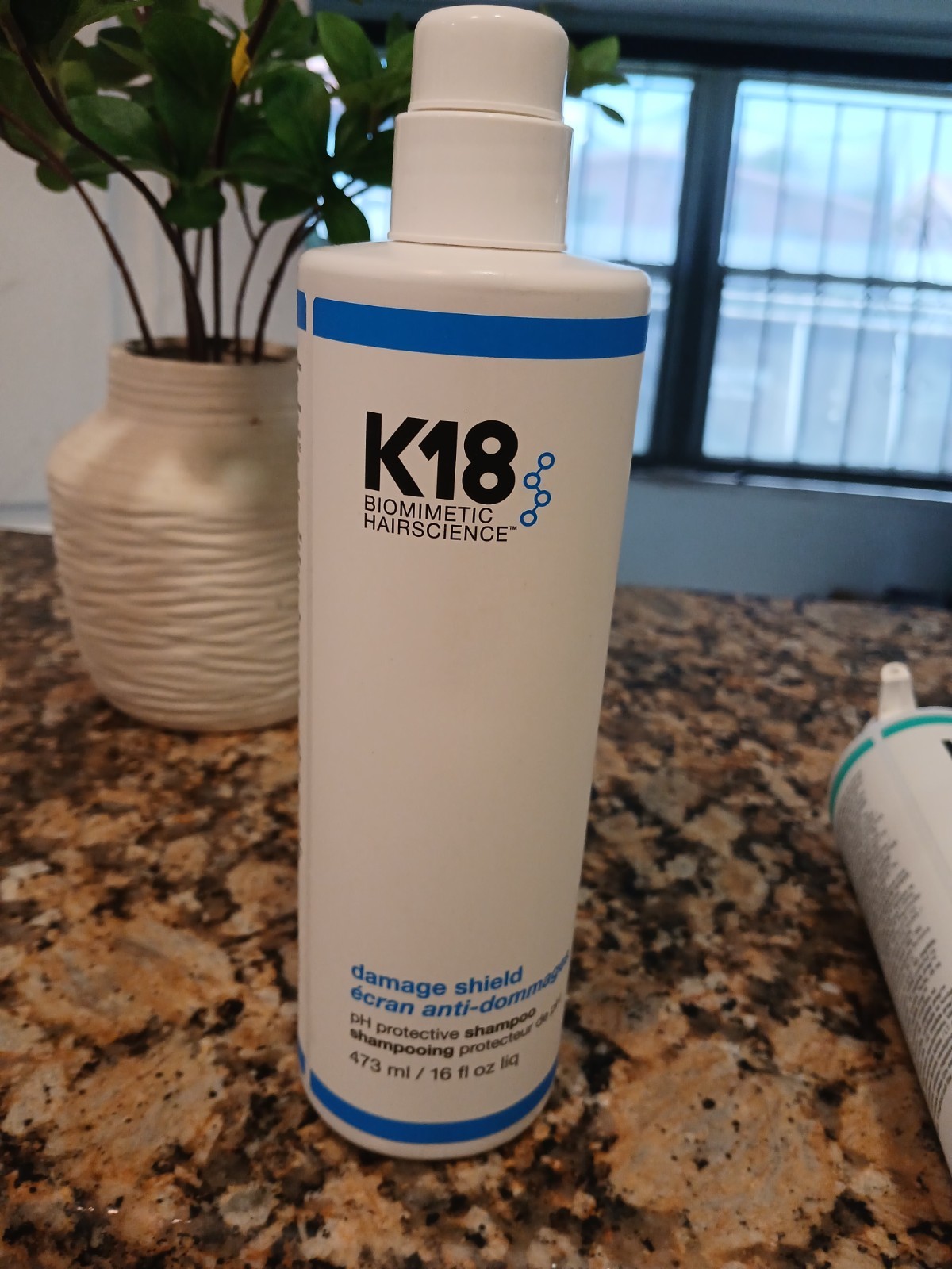 K18 Biomimetic Hairscience Damage Shield pH Protective Shampoo 16 oz
