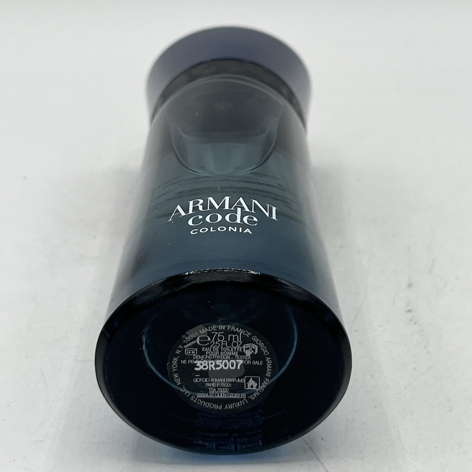 Giorgio Armani Code Colonia EDT 2.5 oz. New Open Box 2018 Formula *See Details*
