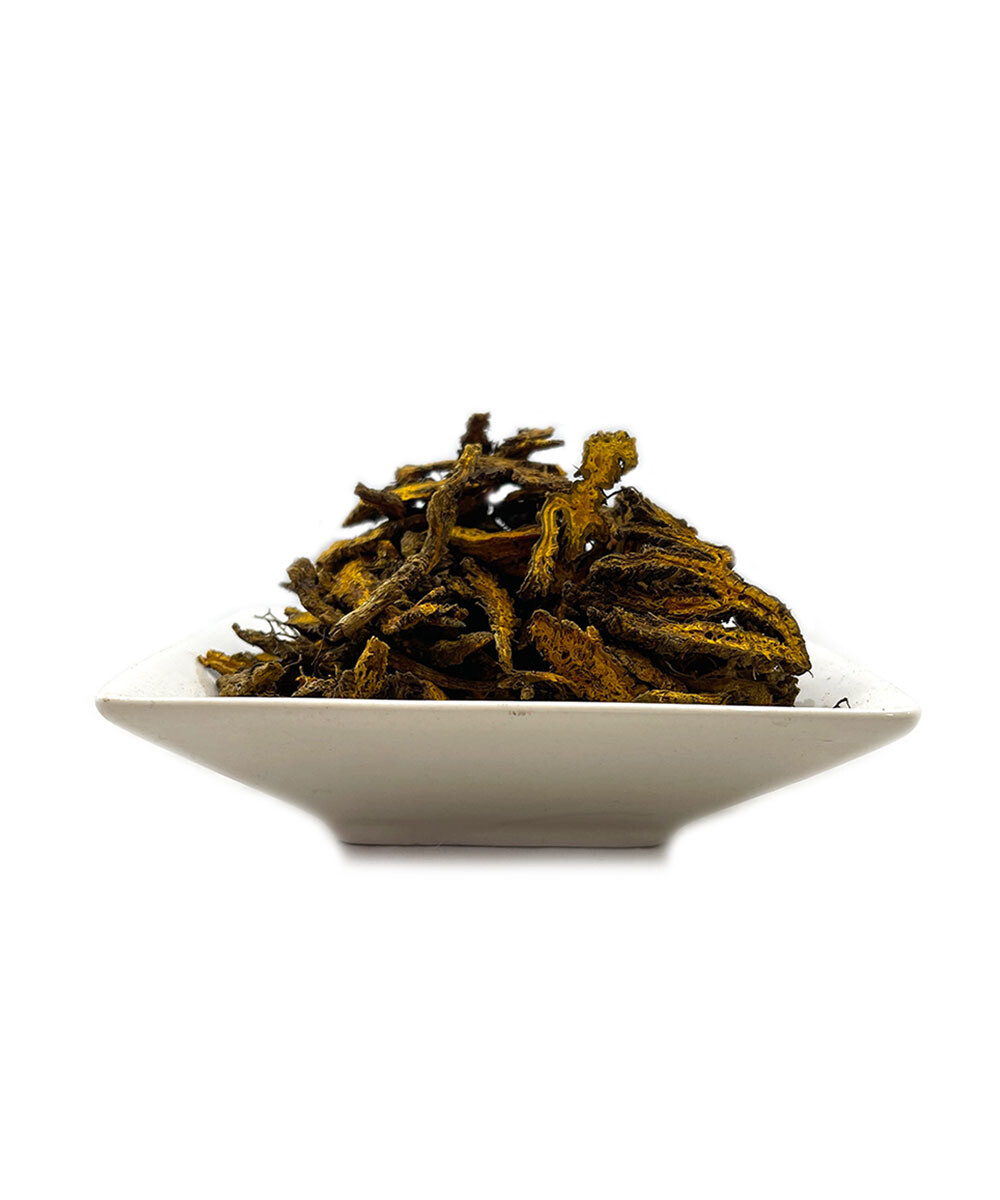 Coptis Root SLICES Coptis chinensis Huang Lian Rhizome, Goldenthread, Berberine