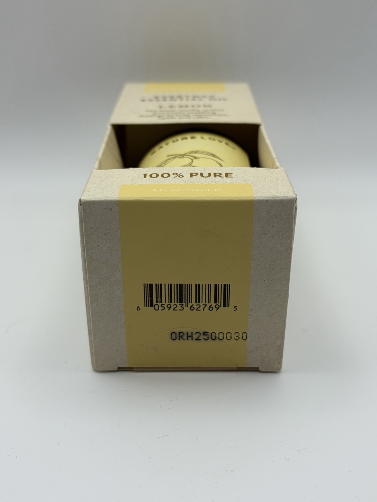 Nature Love Everyday Essential Oil Lemon 100% Pure Sealed Brand New