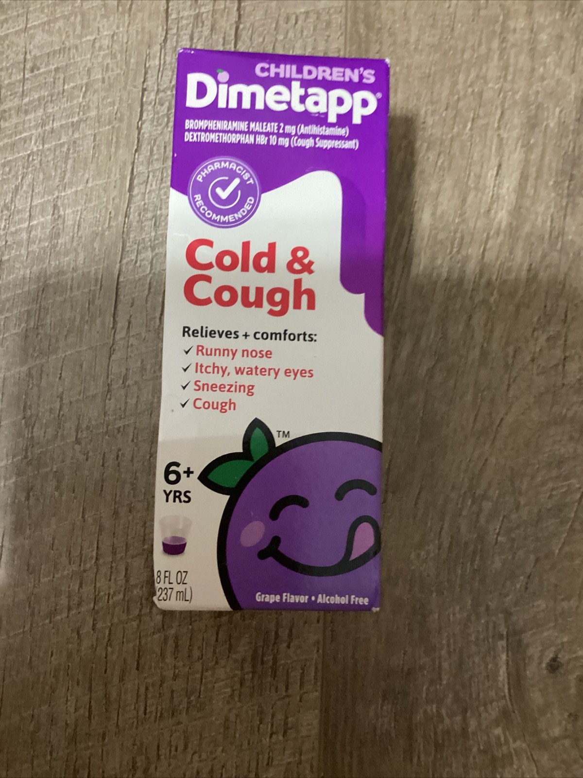 Children’s Dimetapp Cold & Cough Medicine, Relieves + Comforts