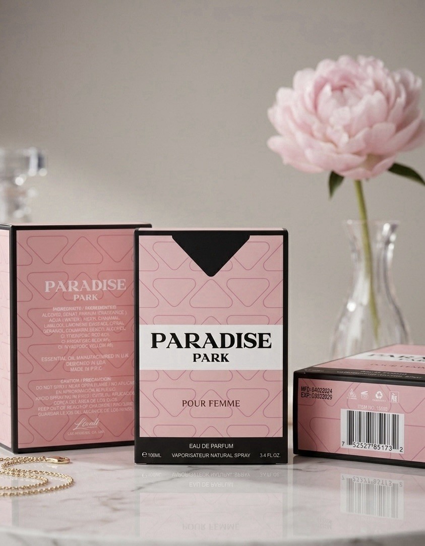 Paradise Paradise Park Pour Femme Eau de Parfum Spray, 3.4 fl oz