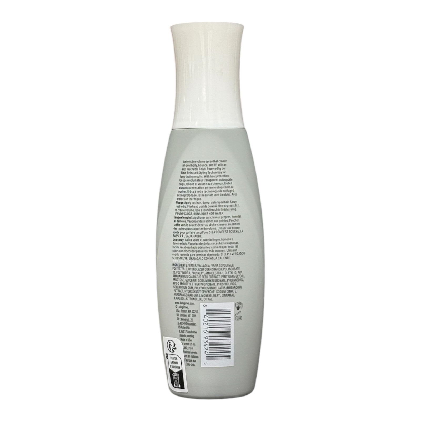 Living Proof Full Volume & Root-Lifting Spray 5.5 Oz