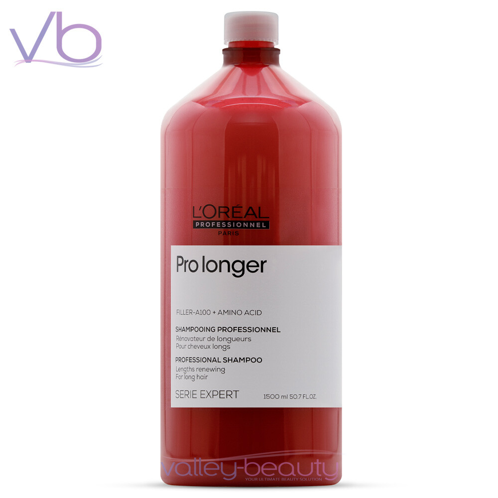 L’OREAL Serie Expert Pro Longer Shampoo | Lengths Renewing Cleanser, Long Hair
