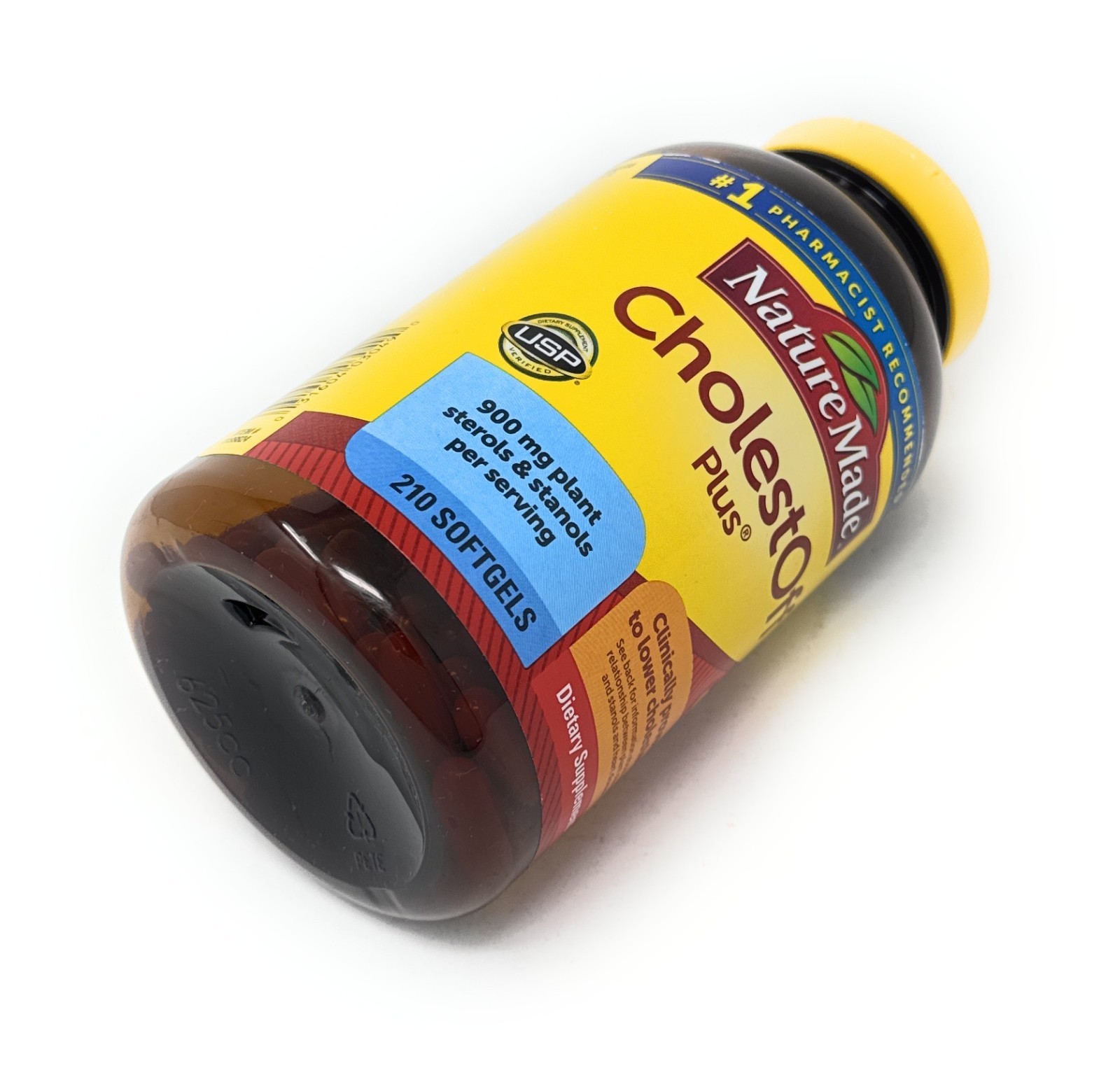 Nature Made 210 Softgels CholestOFF Plus New Always Fresh