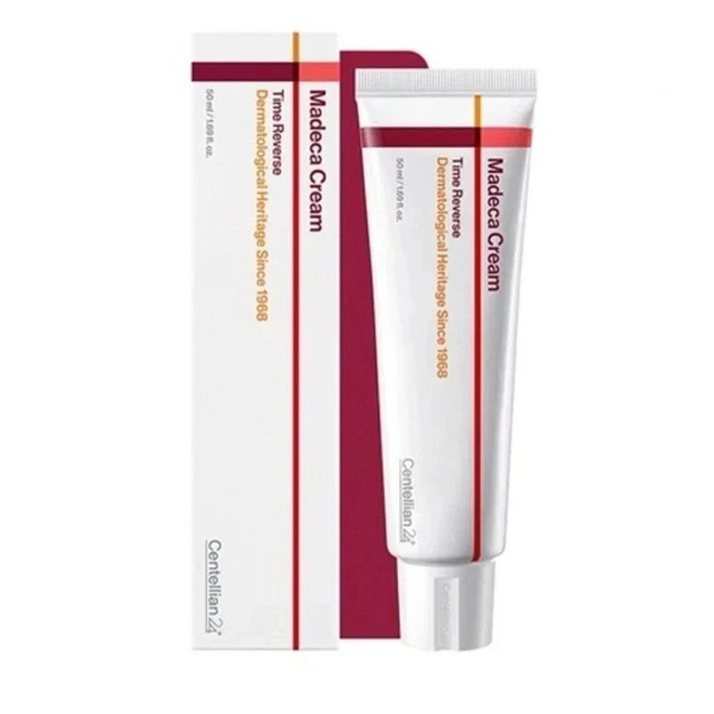 NEW Centellian24 Madeca Cream Time Reverse – Anti-Aging Moisturizer, 1.69 fl.oz