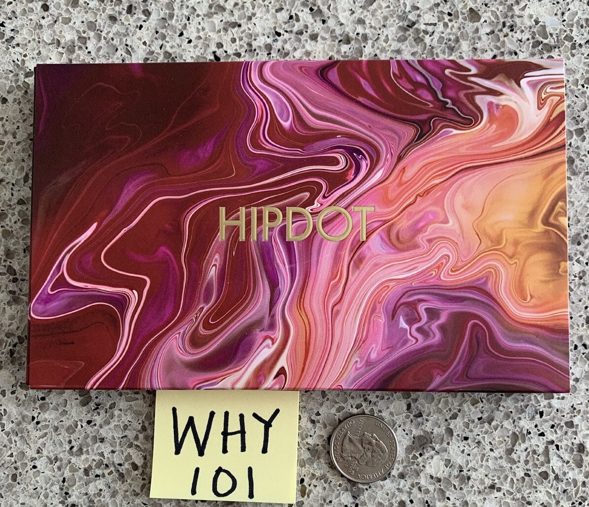 HIPDOT Zion (Utah Sandstones) Eyeshadow Pressed Pigment Palette 15 Shades;RET$30