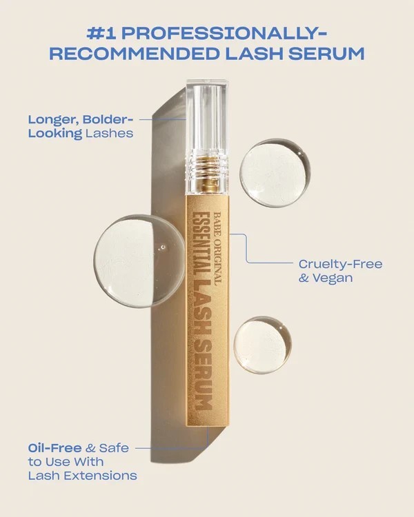 Babe Lash Original Essential Lash 2ML / 3 Month Supply – New Without Box