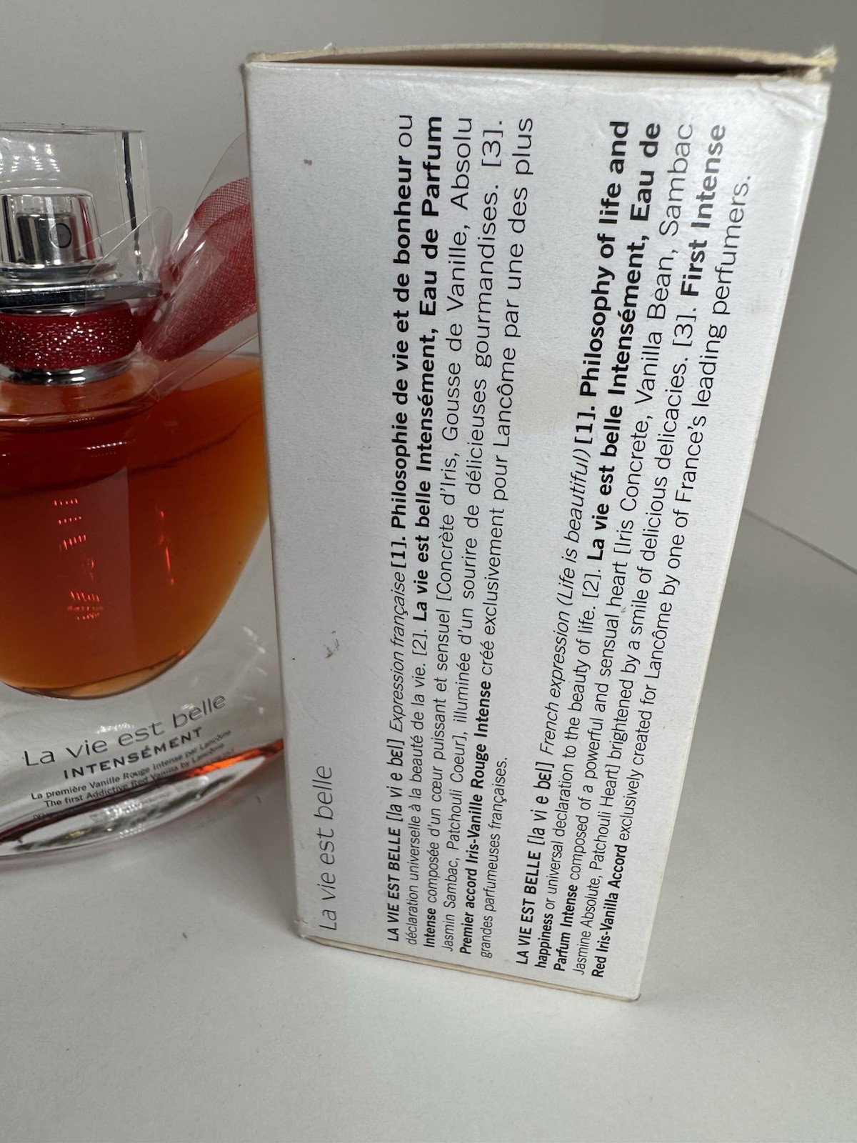 Lancôme La Vie Est Belle Intensément Eau de Parfum 1.7 Fl OZ / 50 mL New