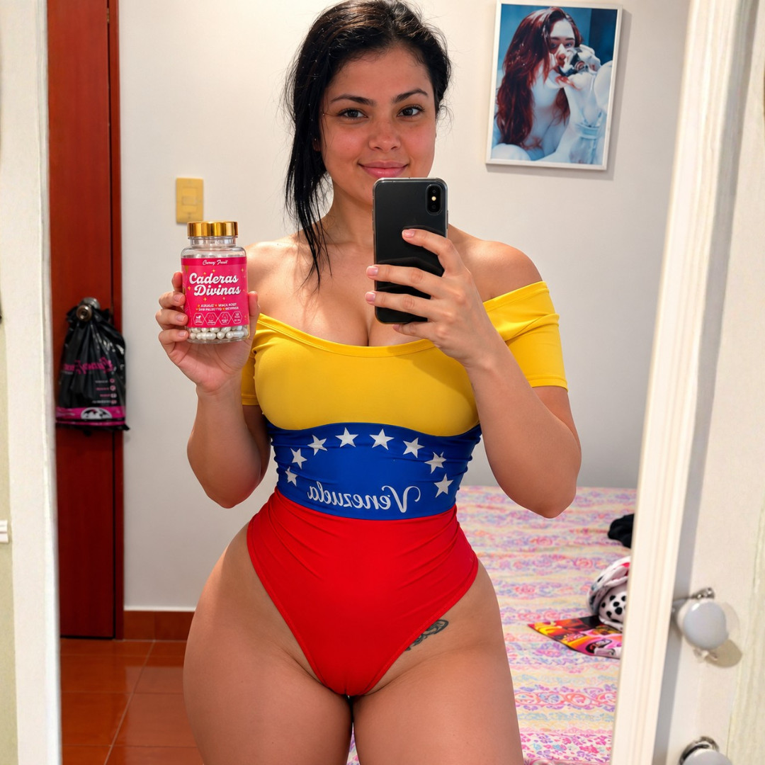 Maximum Butt & Hips Growth – Aguaje Curvy Fruit + Maca + Saw palmeto• 60 days
