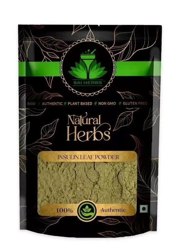 SAI HERBS Insulin Leaf Extract Powder 50G