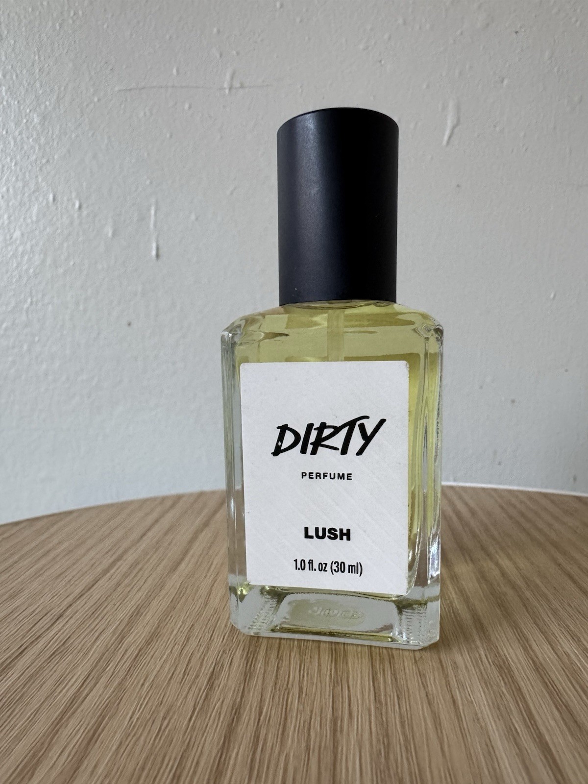 LUSH Dirty Perfume 30ml Brand New Unused Unisex made in United Kingdom