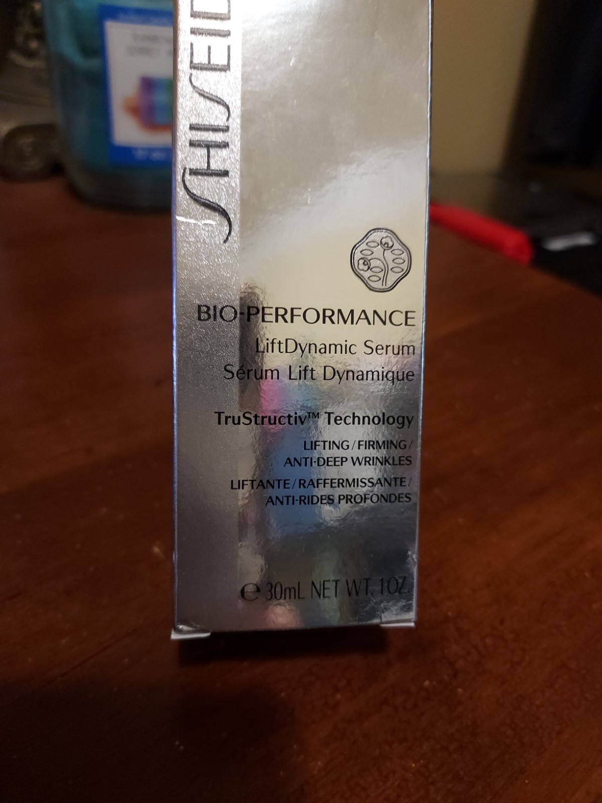 Shiseido Bio-Performance LiftDynamic Serum Lifting Firming Deep Wrinkles 1 oz