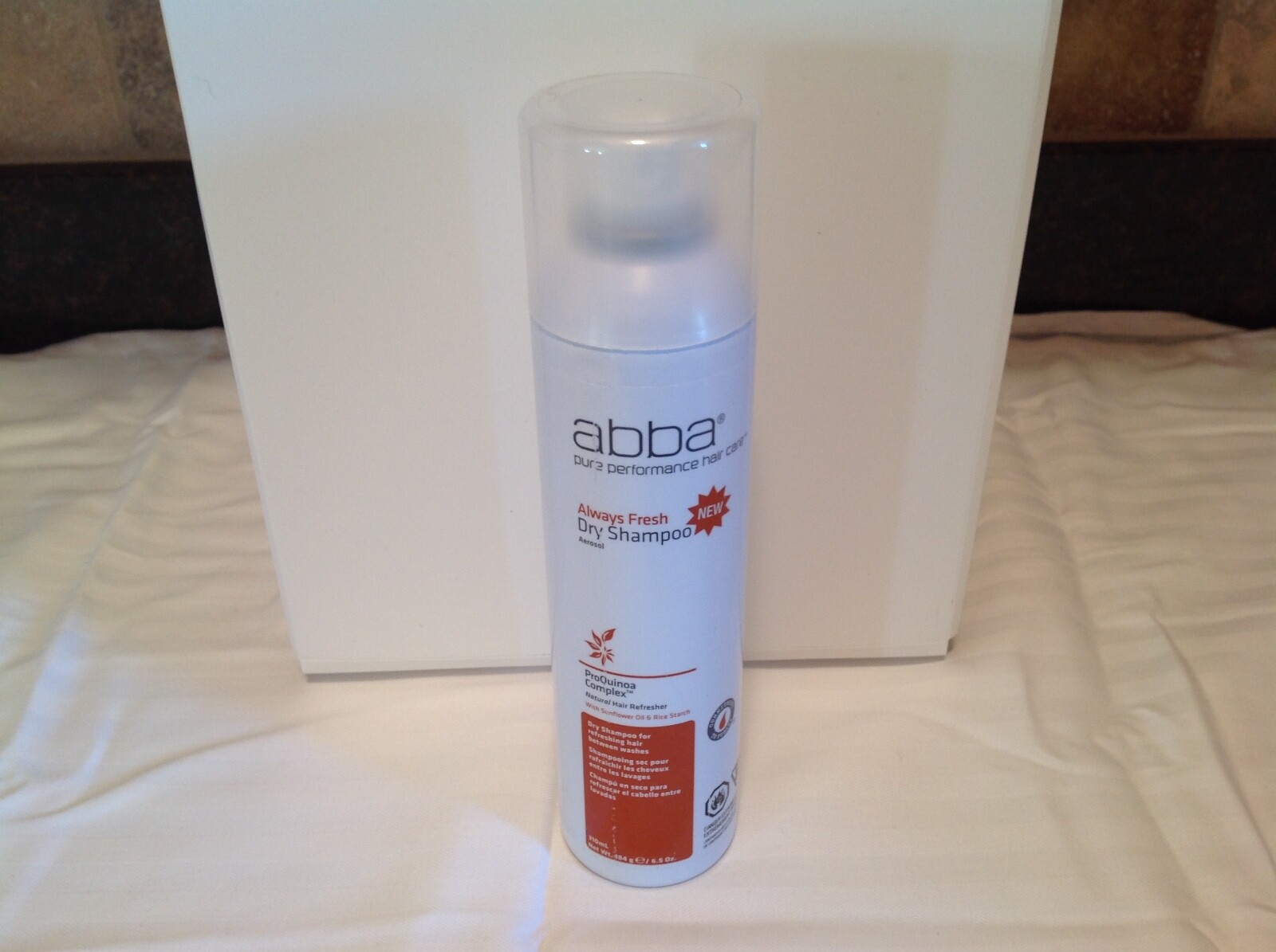 Abba Pure Performance Always Fresh Dry Shampoo 6.5 oz