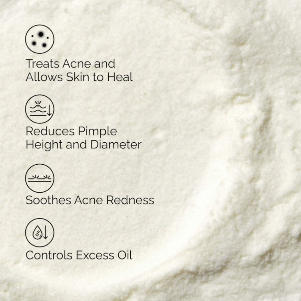 The Ordinary Authentic Sulfur 10% Powder-to-Cream Concentrate Acne Spot 0.176 oz