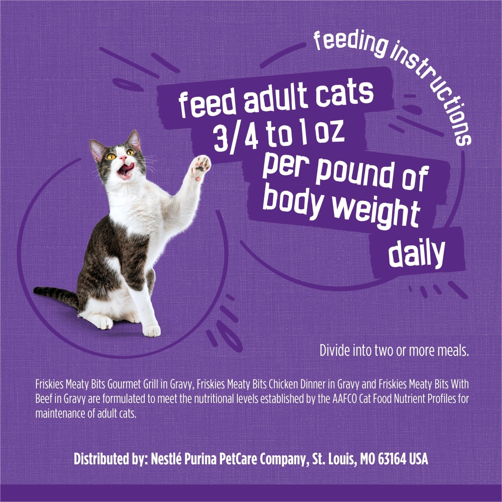 (2 pack) Friskies Meaty Bites Variety Pack Wet Cat Food, 5.5 oz Cans