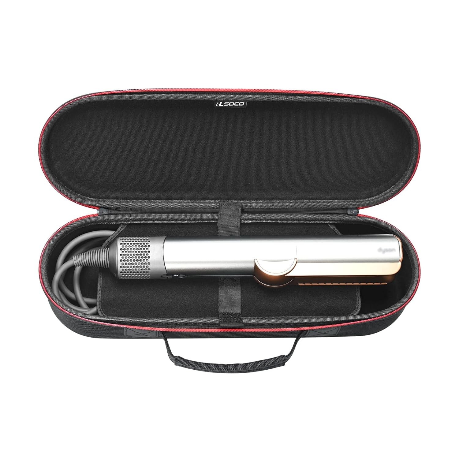Travel Case for Dyson Airstrait & Corrale Straightener – Water-Resistant Design