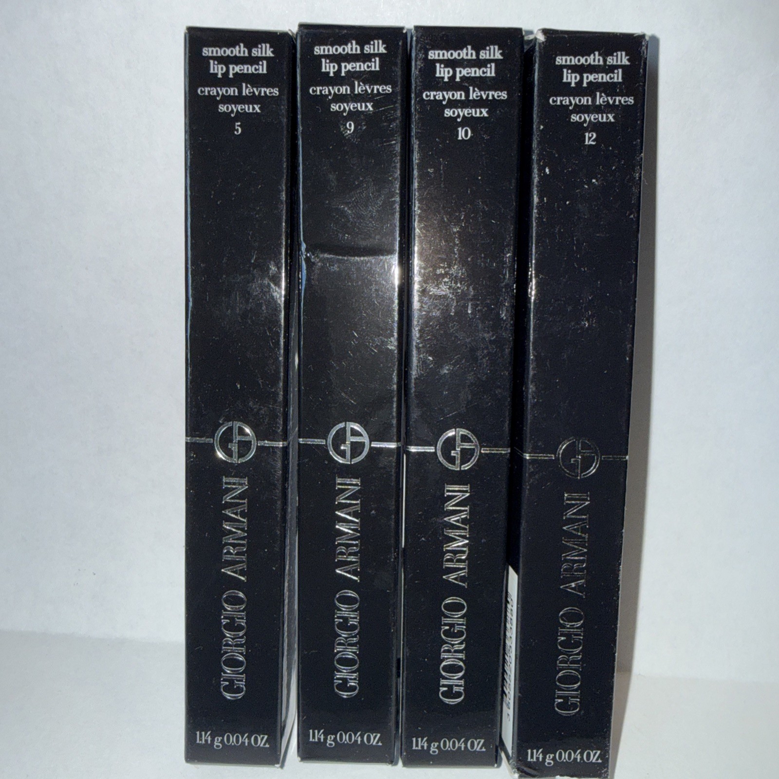 Giorgio Armani – Smooth Silk Lip Pencil – .04oz. (1.14g) NEW Choose Your Colors
