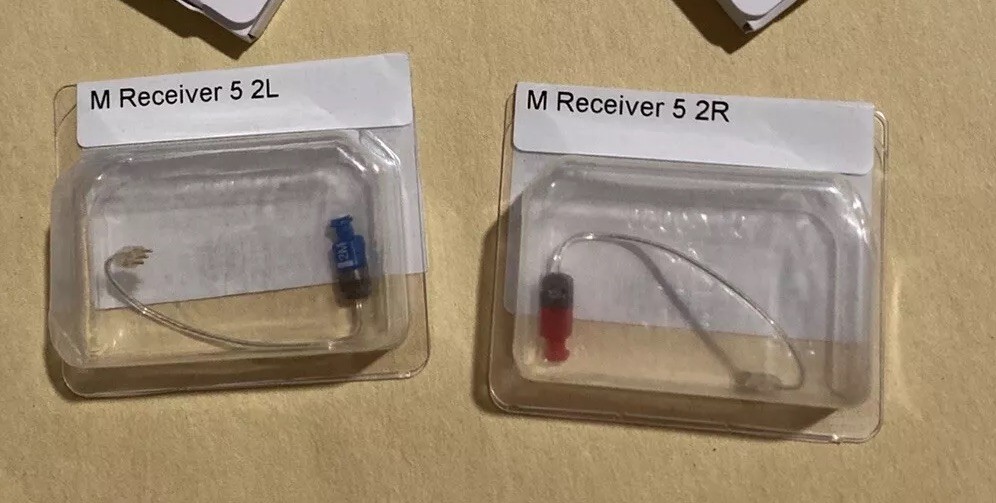 Phonak 5.0 Receivers 2M Lumity Marvel Paradise Unitron Discover Moxi Blu Vivante