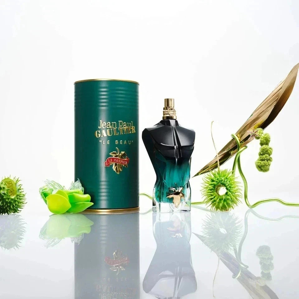 Jean Paul Gaultier Le Beau Men’s Eau de Perfum – 4.2 fl oz