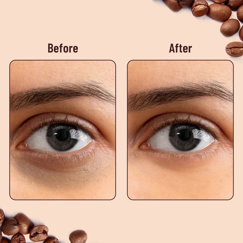 Swiss Beauty Hydra Anti Wrinkle Eye Serum Patch | 03 Coffee , 60 Pcs