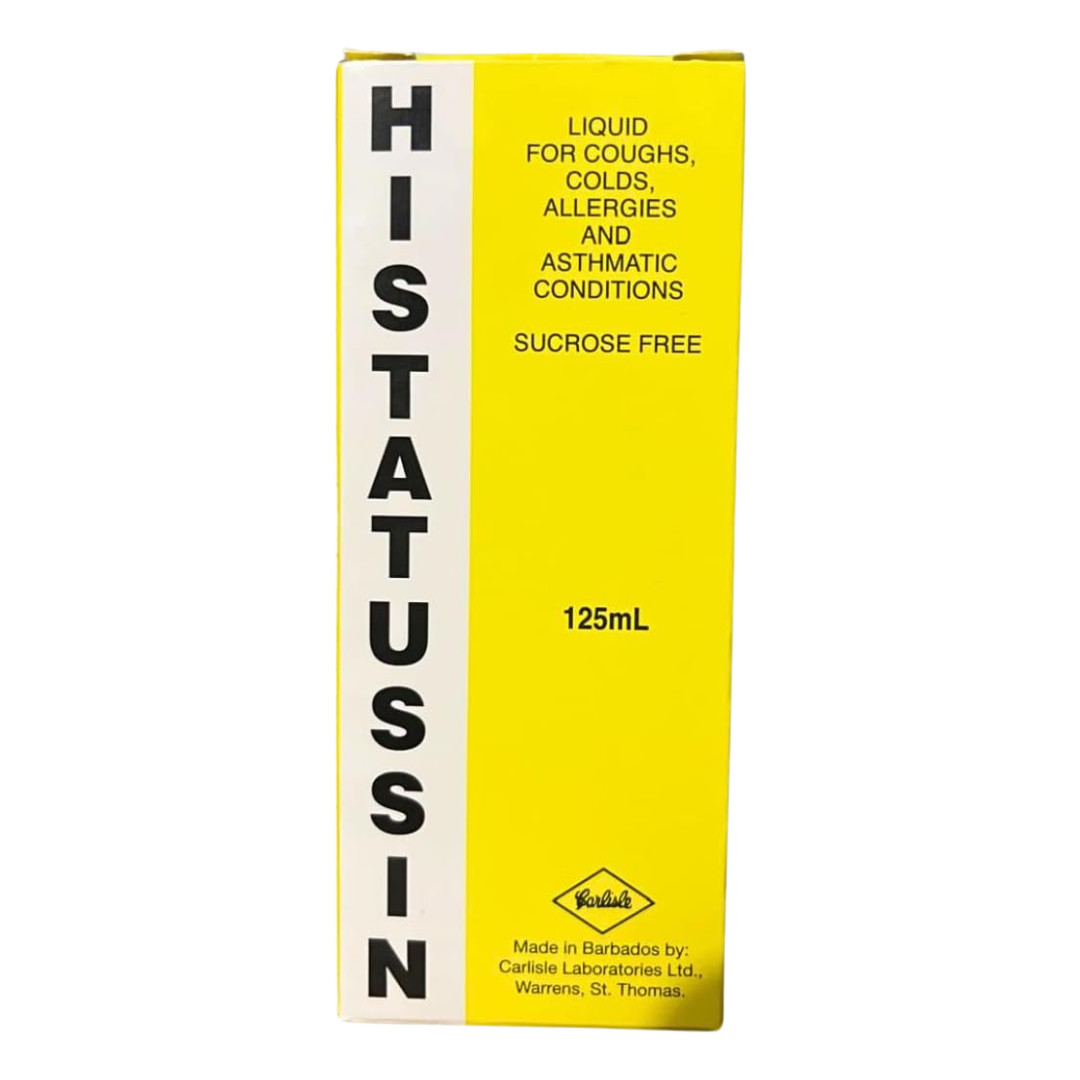 Histatussin Cold and Cough Treatment Syrup – 125ml – Pack of 2