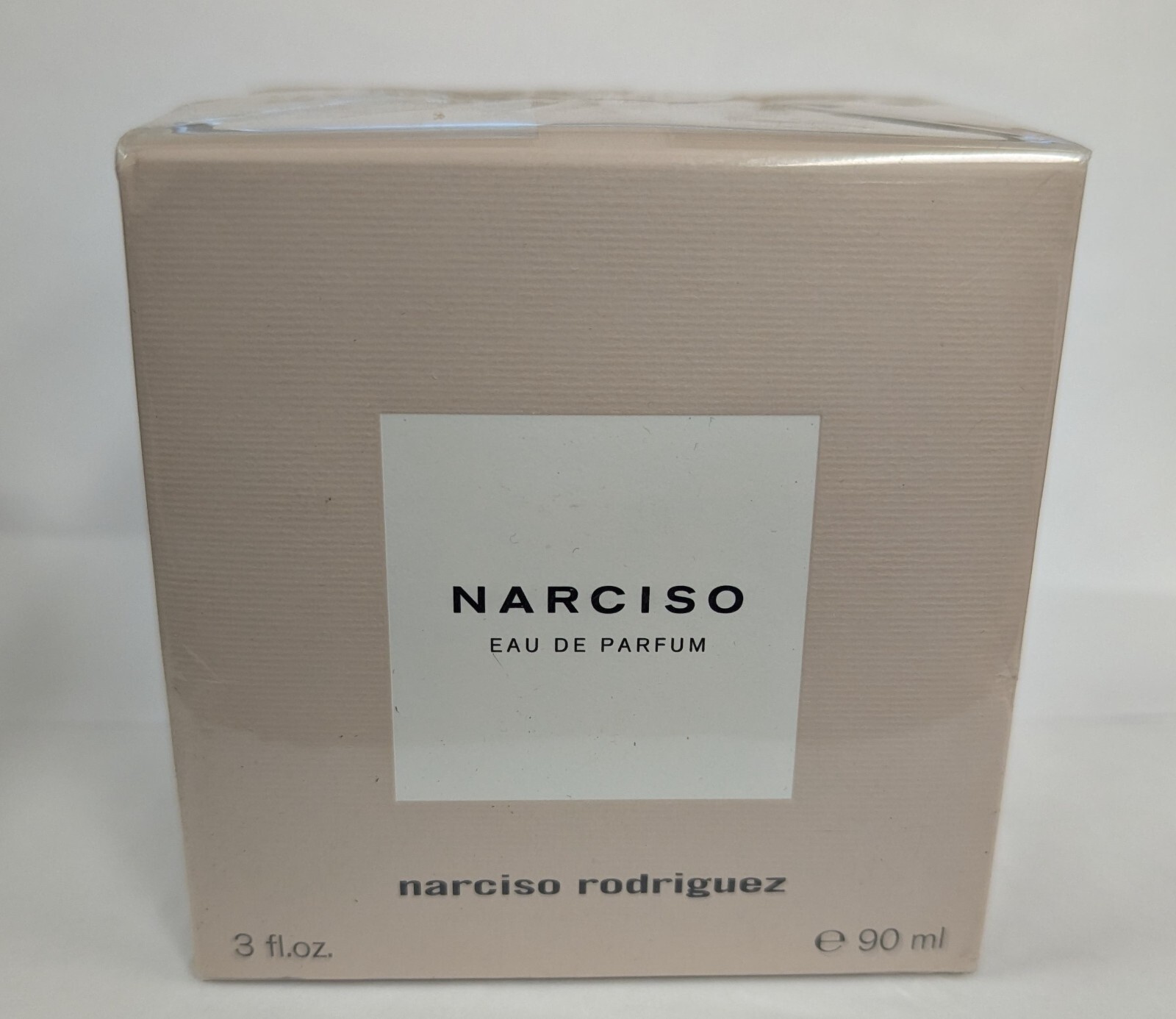 NARCISO BY NARCISO RODRIGUEZ EAU DE PARFUM SPRAY 3FL OZ NEW IN BOX & SEALED
